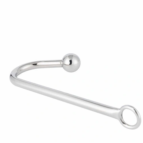 Anal Hooks Metal Hook Smooth Sex AllNight 3294 Anal Toy 0906